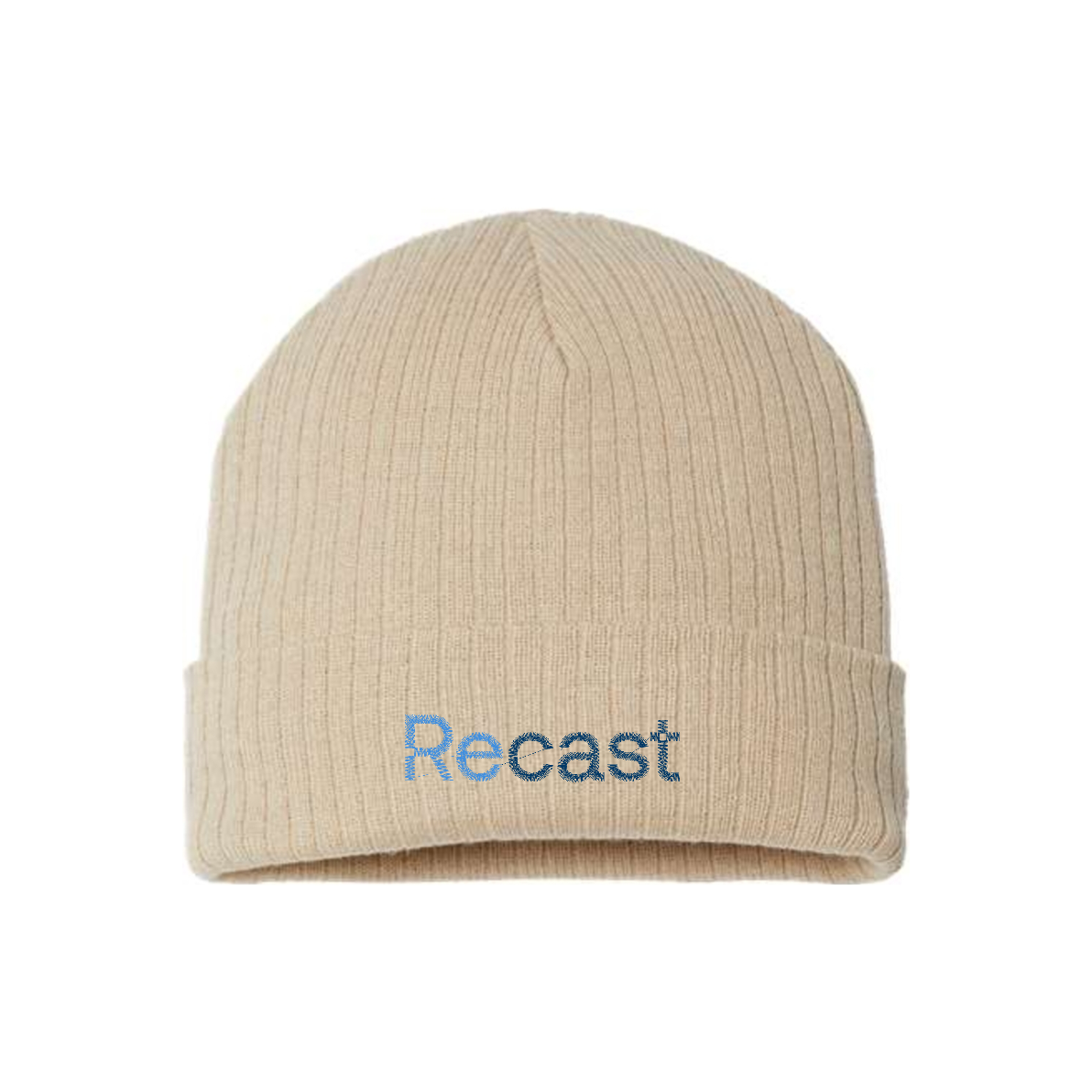 Atlantis Headwear Sustainable Rib Cuffed Beanie