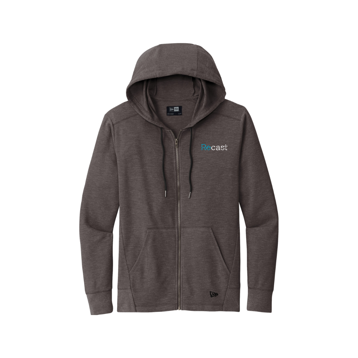 New Era Thermal Full-Zip Hoodie
