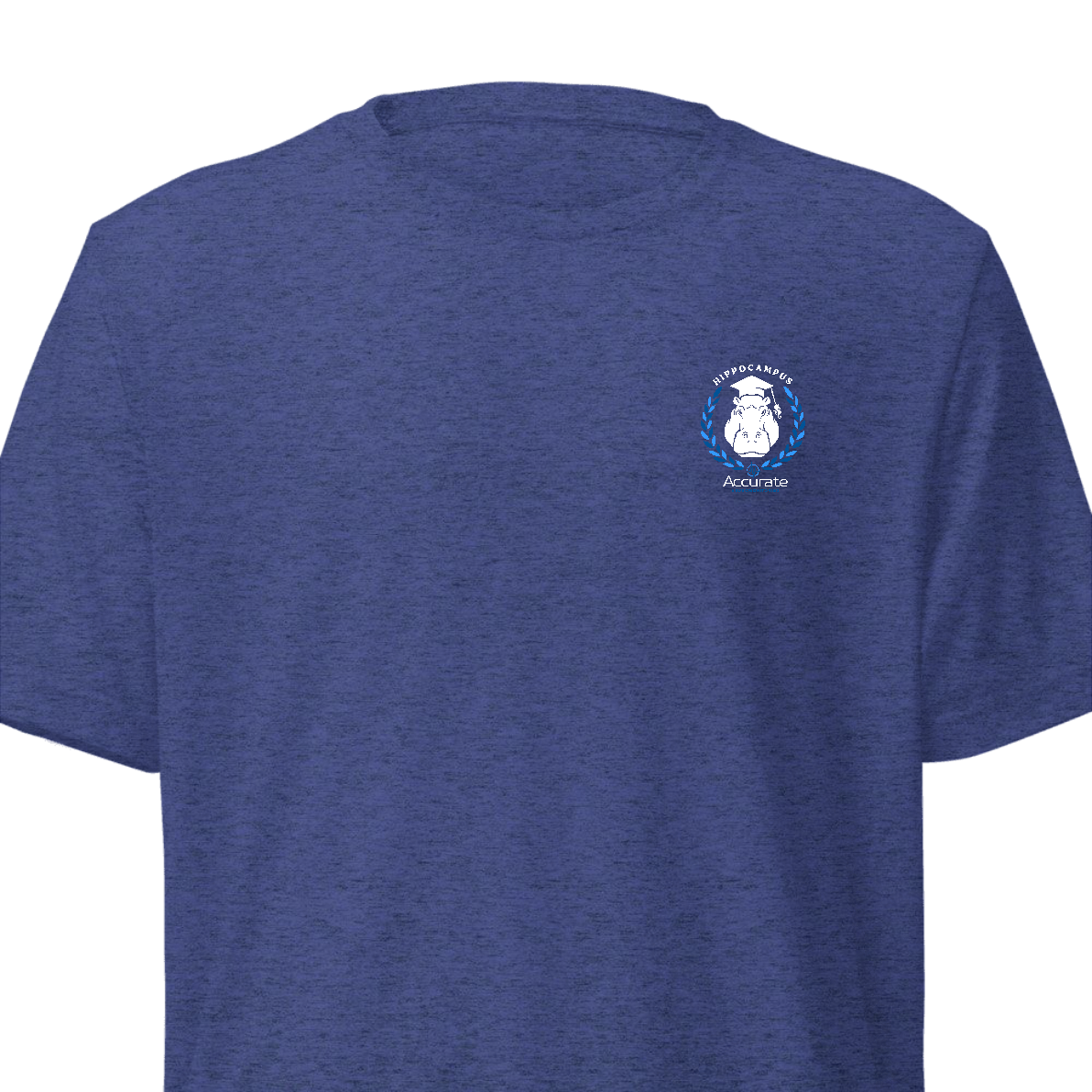 Bella + Canvas Unisex Tri-Blend T-Shirt - Hippo