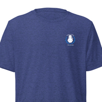 Bella + Canvas Unisex Tri-Blend T-Shirt - Hippo