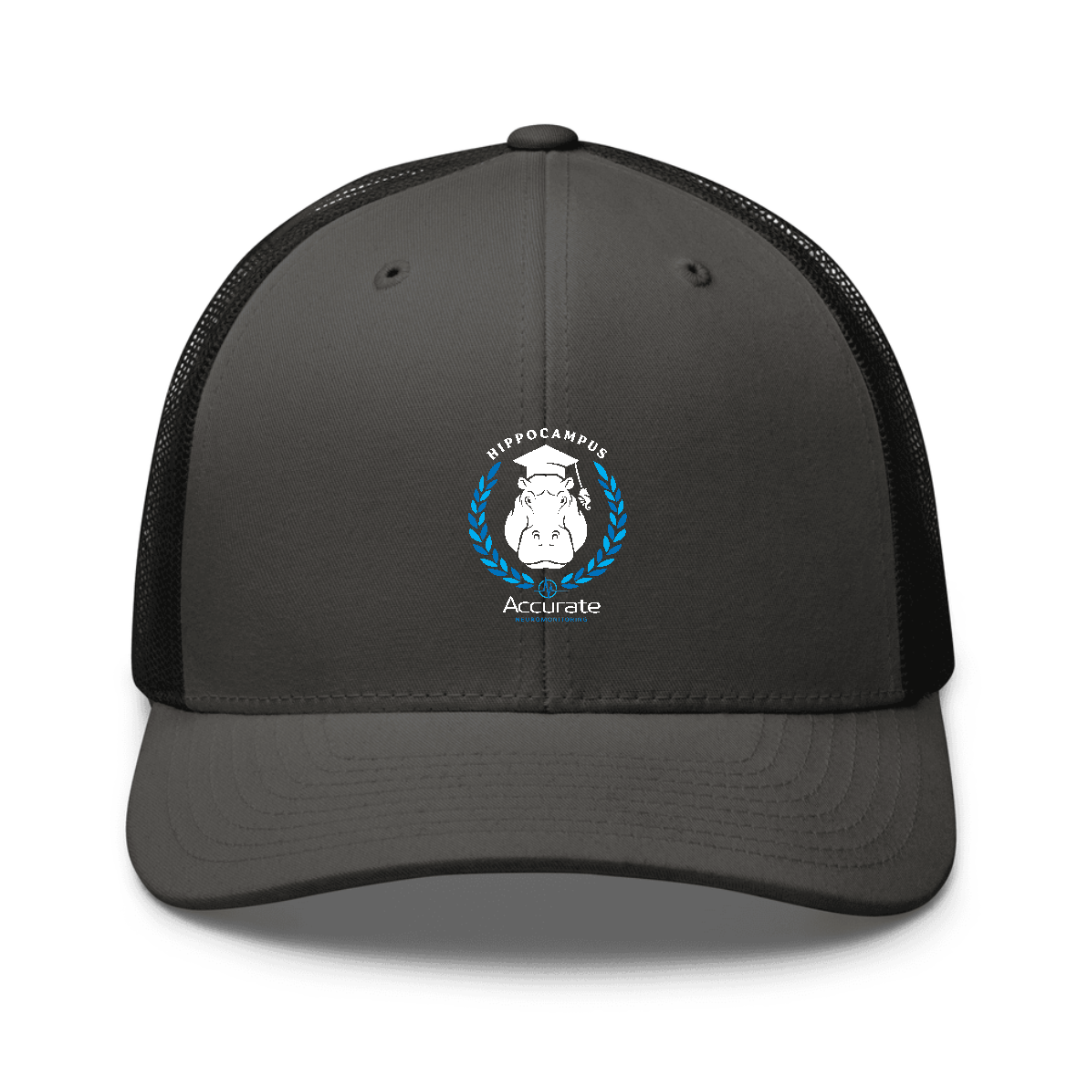 Retro Trucker Hat - Hippo