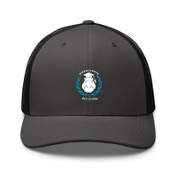 Retro Trucker Hat - Hippo