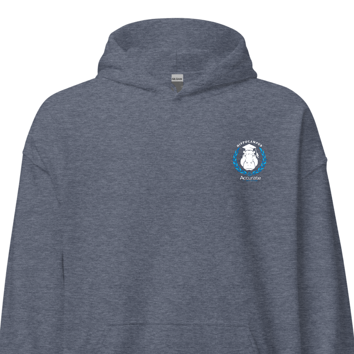 Gilan Unisex Heavy Blend Hoodie - Hippo