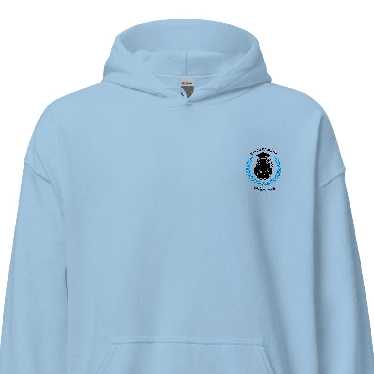 Gilan Unisex Heavy Blend Hoodie - Hippo
