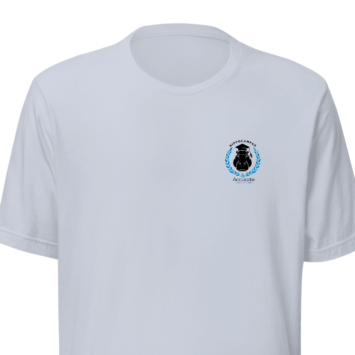Bella + Canvas Unisex Staple T-Shirt - Hippo