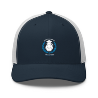 Retro Trucker Hat - Hippo