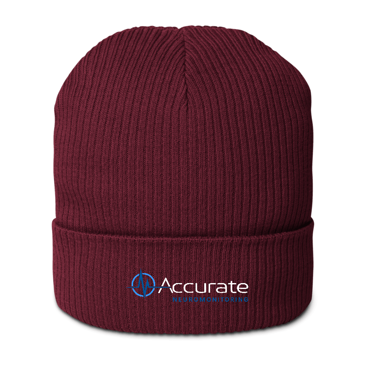 Organic Ribbed Beanie | Atlantis