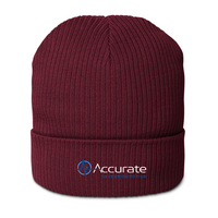 Organic Ribbed Beanie | Atlantis