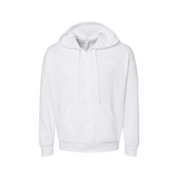 Bella + Canvas Unisex Sponge Fleece DTM Full-Zip Hoodie