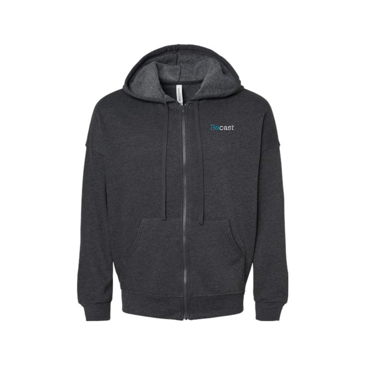 Unisex Sponge Fleece DTM Full-Zip Hoodie