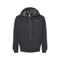 Unisex Sponge Fleece DTM Full-Zip Hoodie