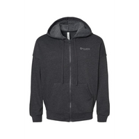 Bella + Canvas Unisex Sponge Fleece DTM Full-Zip Hoodie