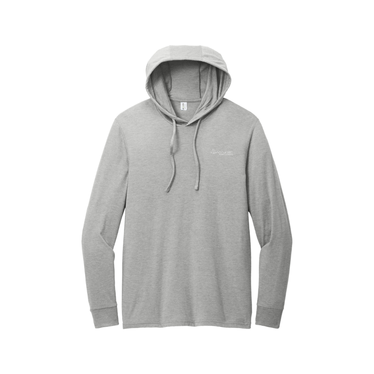Allmade Unisex Tri-Blend Hoodie Tee