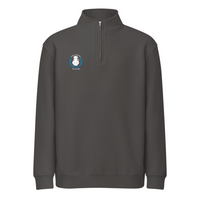 Unisex Premium Quarter Zip Sweatshirt - Hippo