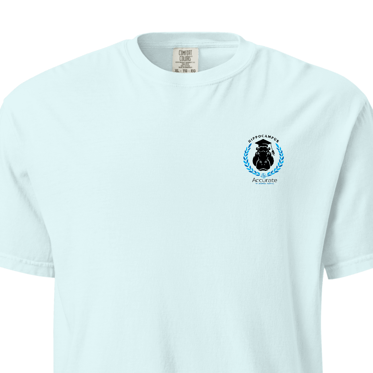 Comfort Colors Unisex Heavyweight T-Shirt - Hippo