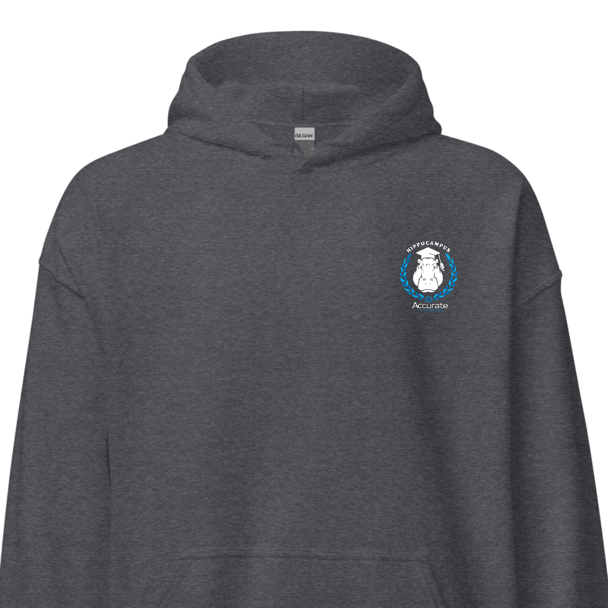 Gilan Unisex Heavy Blend Hoodie - Hippo