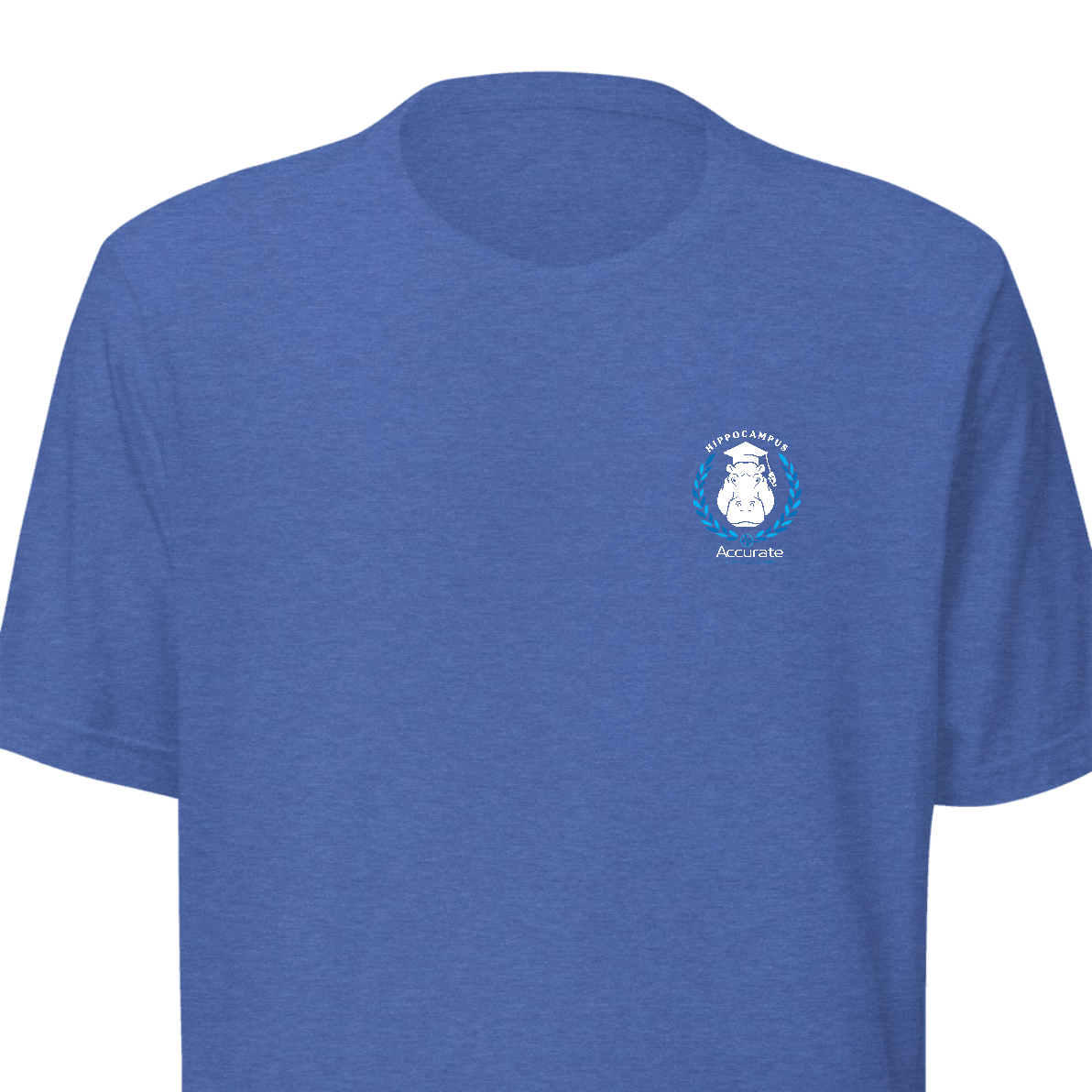 Bella + Canvas Unisex Staple T-Shirt - Hippo