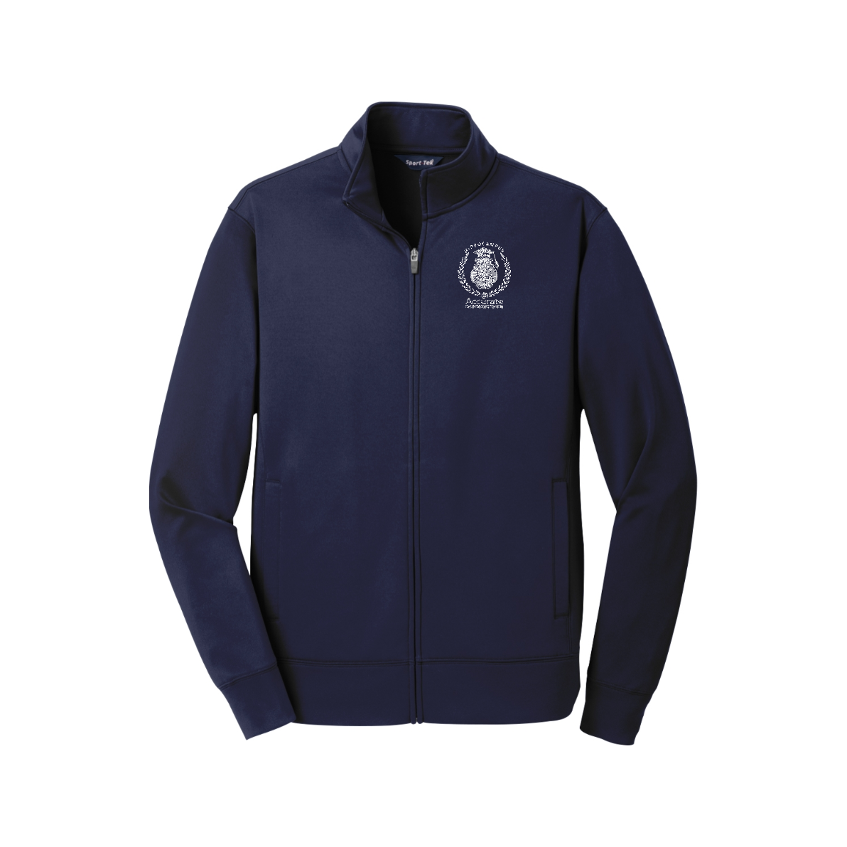 Sport-Tek Sport-Wick Fleece Full-Zip Jacket - Hippo