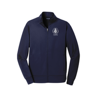Sport-Tek Sport-Wick Fleece Full-Zip Jacket - Hippo