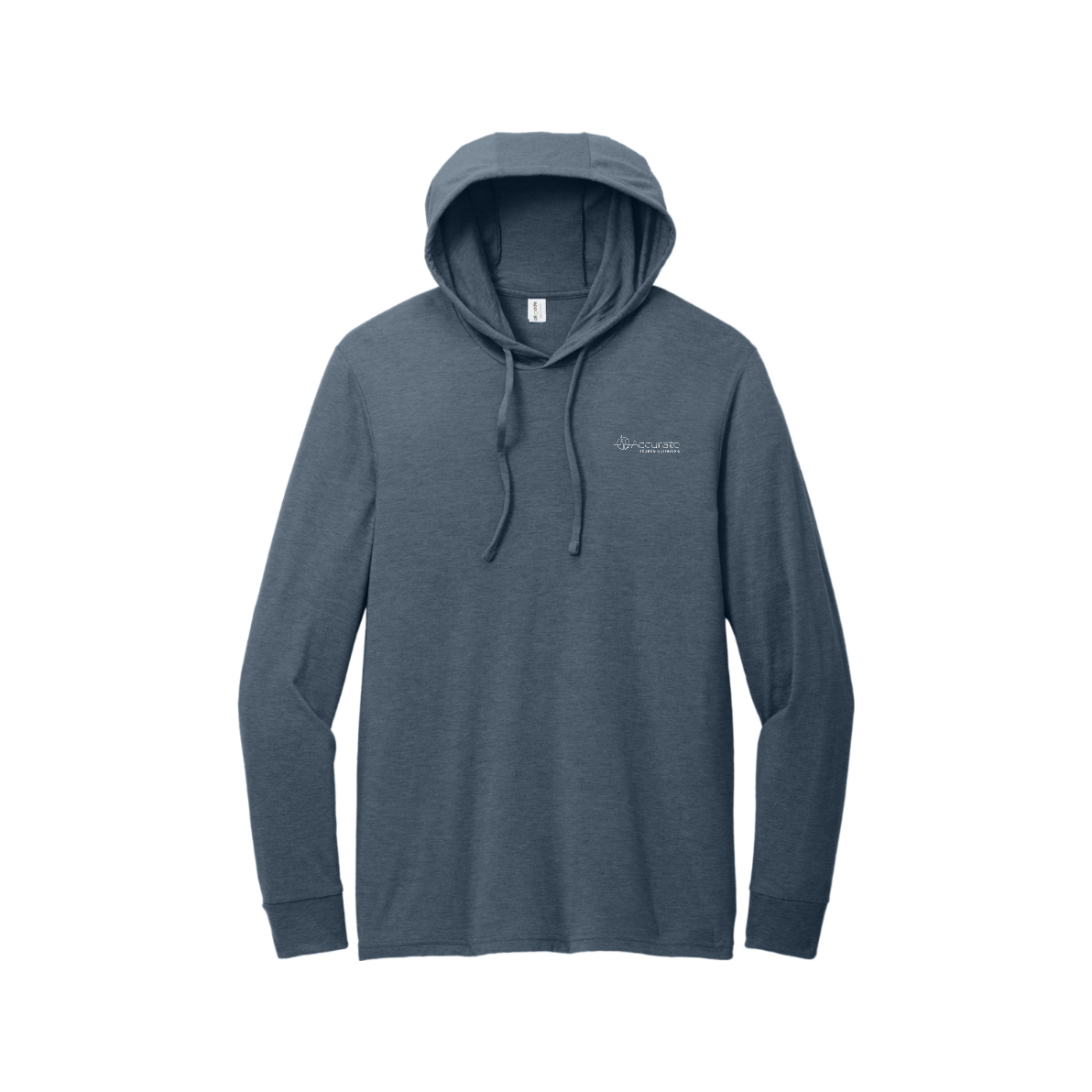 Allmade Unisex Tri-Blend Hoodie Tee
