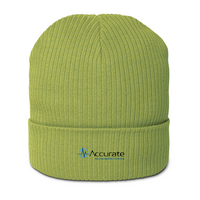 Organic Ribbed Beanie | Atlantis