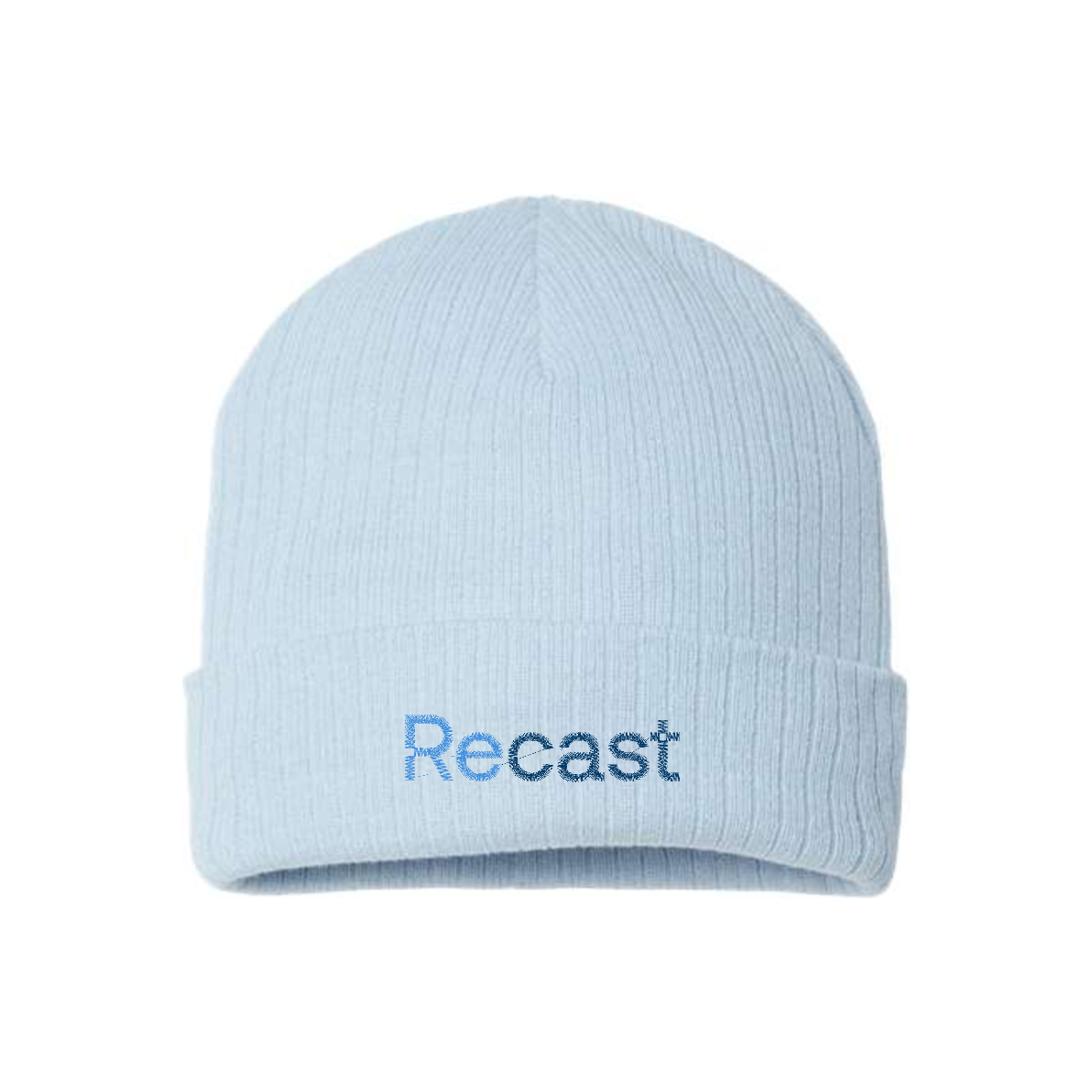 Atlantis Headwear Sustainable Rib Cuffed Beanie