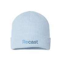 Atlantis Headwear Sustainable Rib Cuffed Beanie
