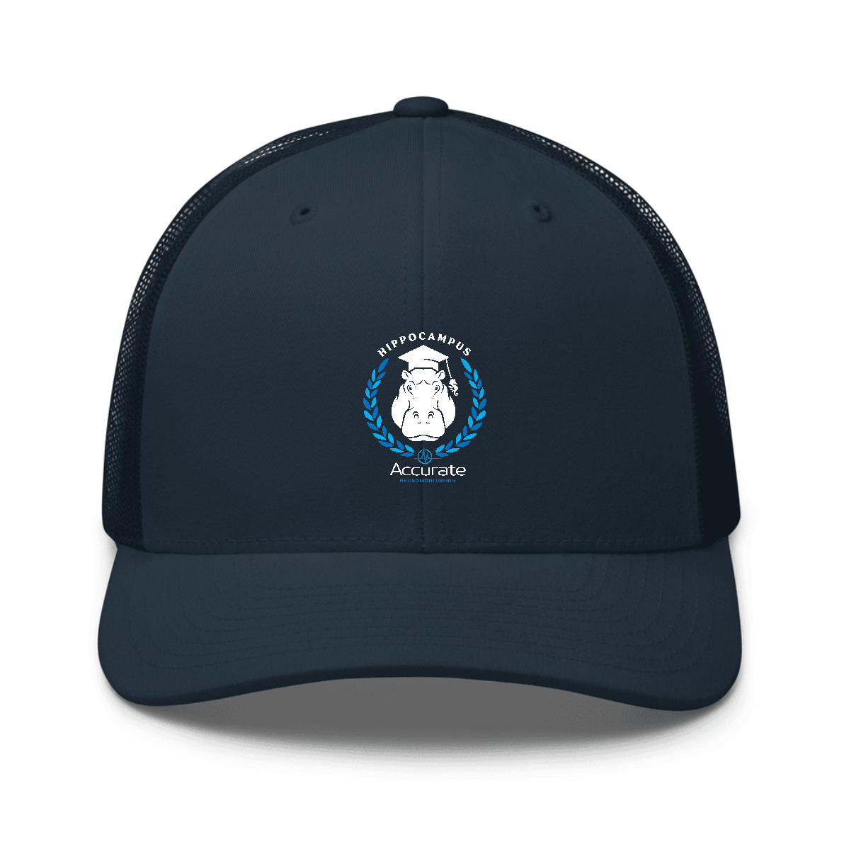 Retro Trucker Hat - Hippo