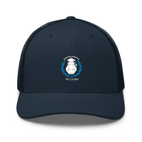 Retro Trucker Hat - Hippo