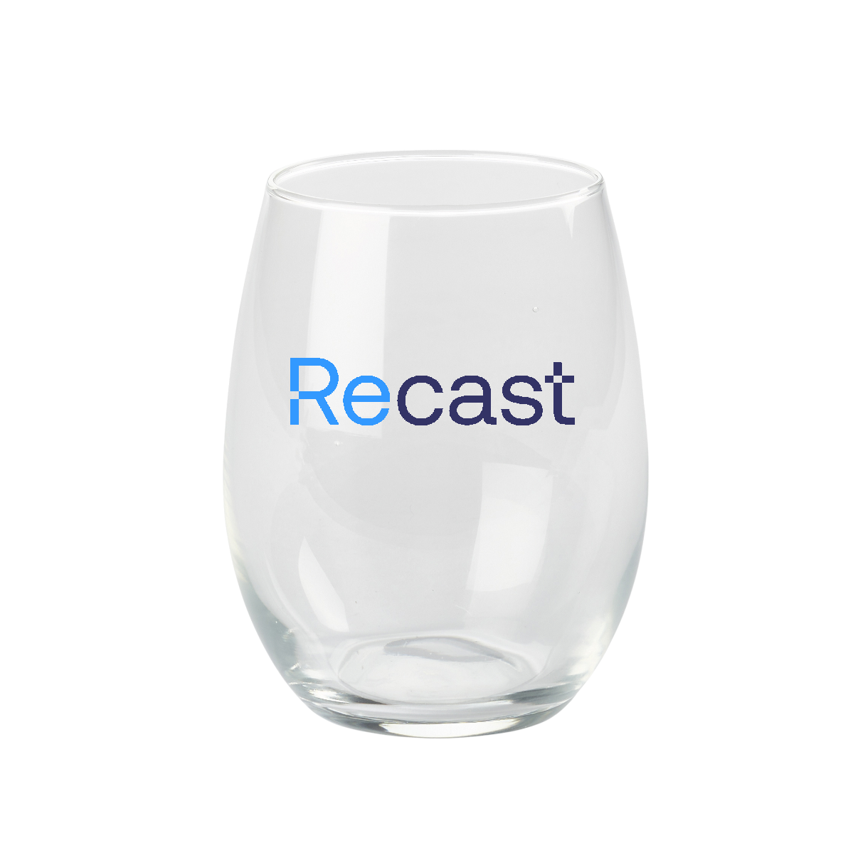 Stemless Wine Glass