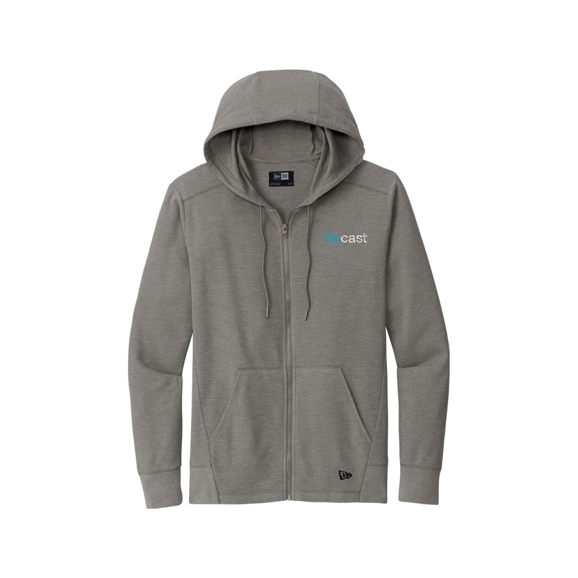 New Era Thermal Full-Zip Hoodie