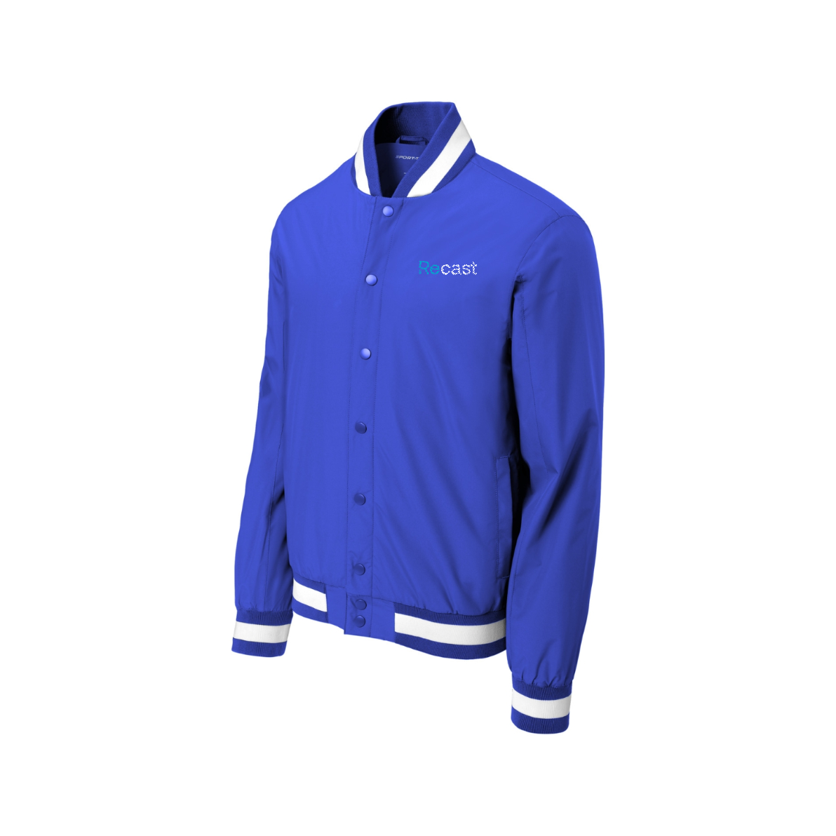 Sport-Tek Insulated Varsity Jacket