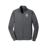 Sport-Tek Sport-Wick Fleece Full-Zip Jacket - Hippo