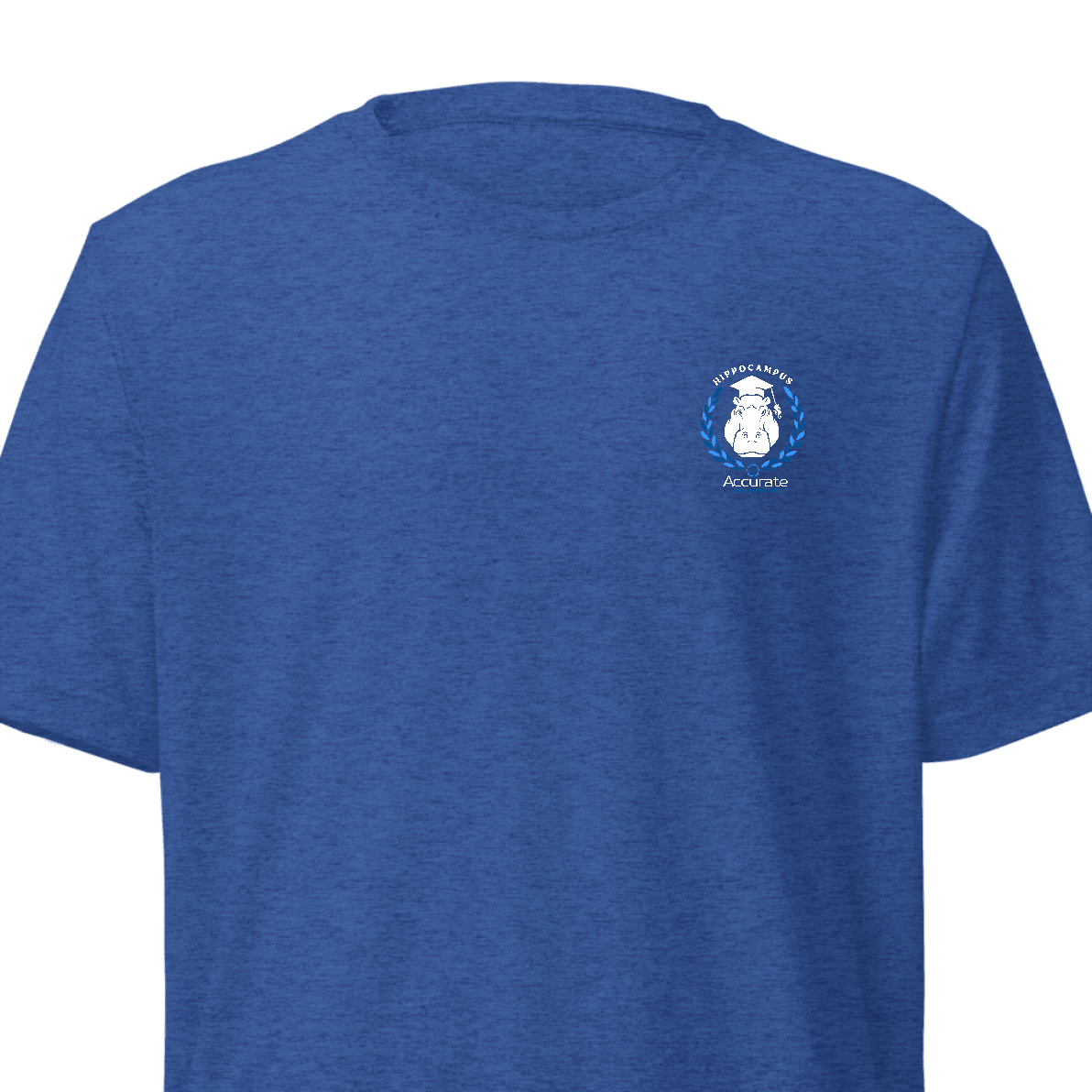 Bella + Canvas Unisex Tri-Blend T-Shirt - Hippo