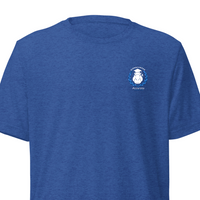 Bella + Canvas Unisex Tri-Blend T-Shirt - Hippo
