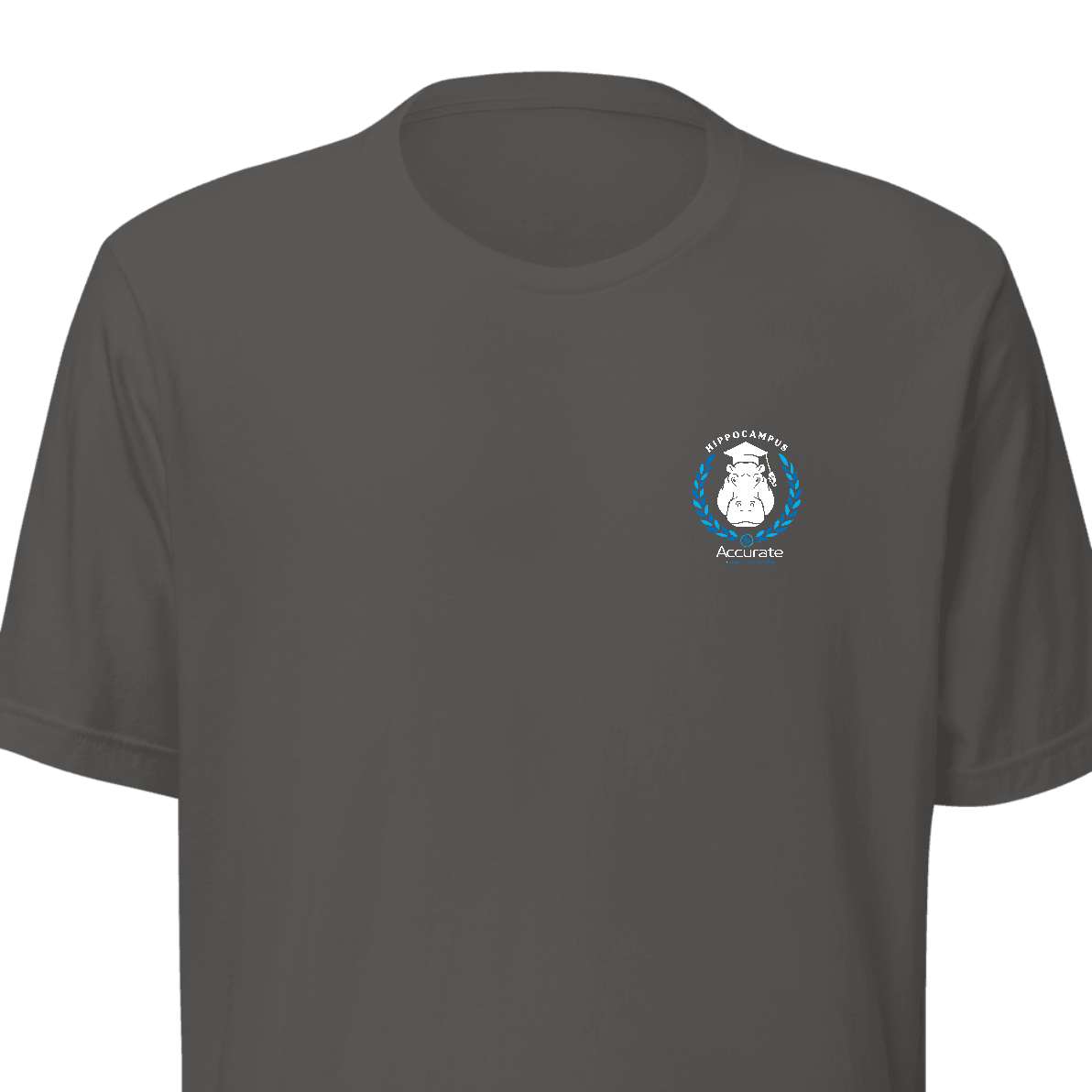 Bella + Canvas Unisex Staple T-Shirt - Hippo