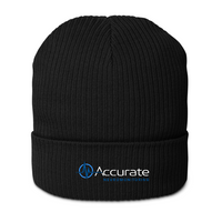 Organic Ribbed Beanie | Atlantis