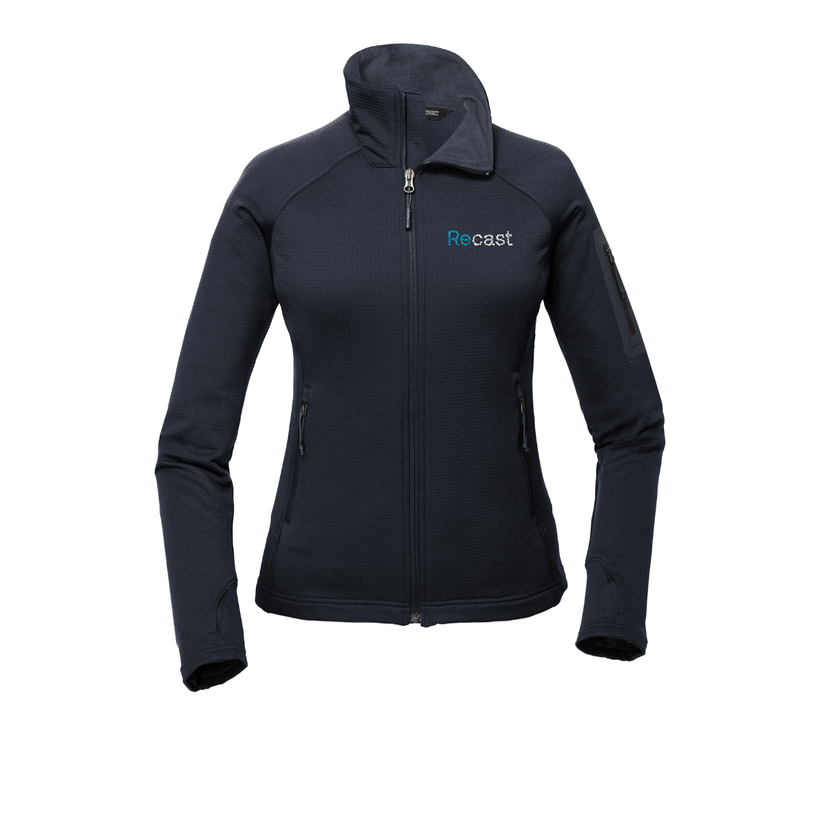 The North Face Ladies Mountain Peaks Full-Zip Fleece Jacket