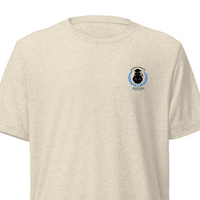 Bella + Canvas Unisex Tri-Blend T-Shirt - Hippo