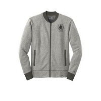 New Era French Terry Baseball Full-Zip - Hippo