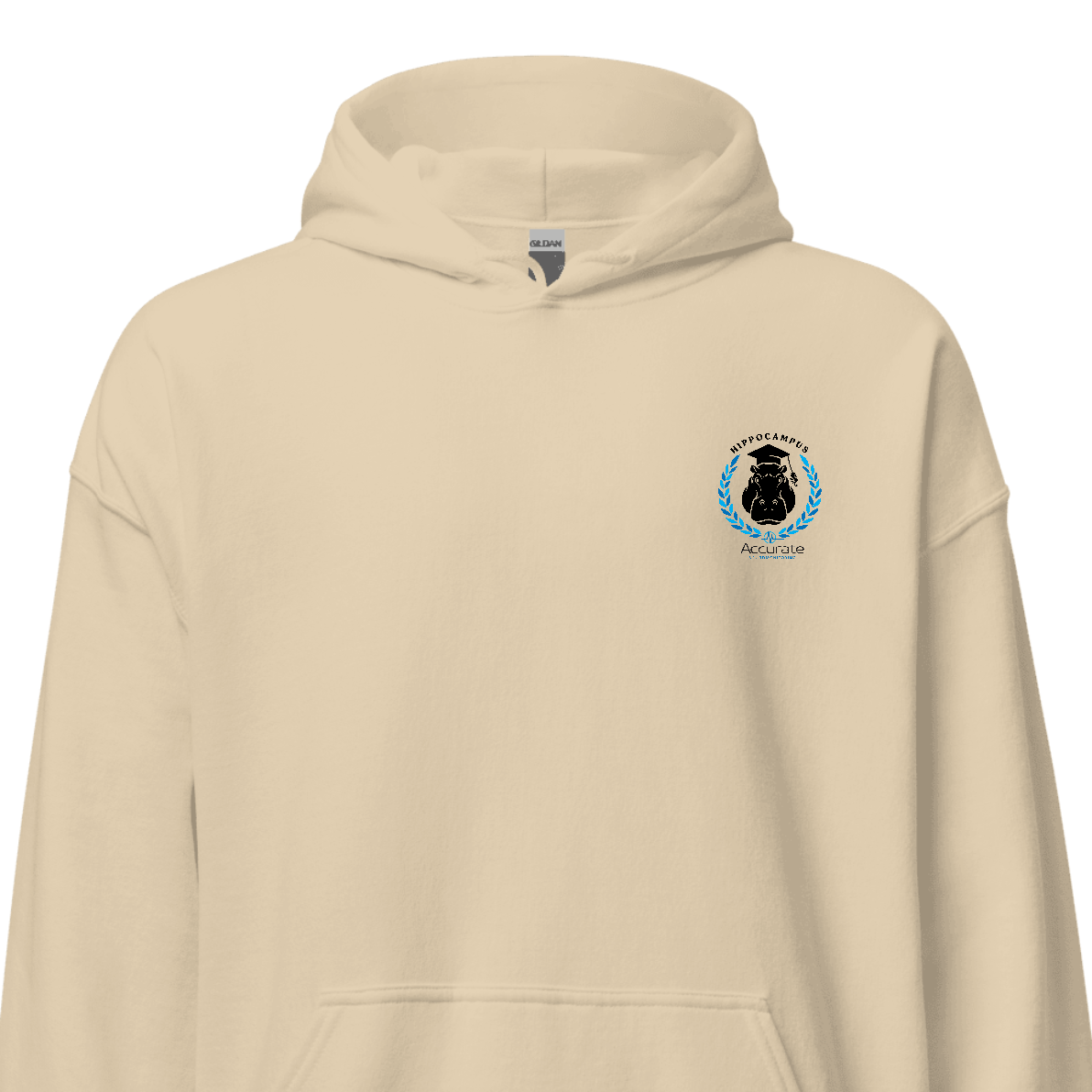 Gilan Unisex Heavy Blend Hoodie - Hippo