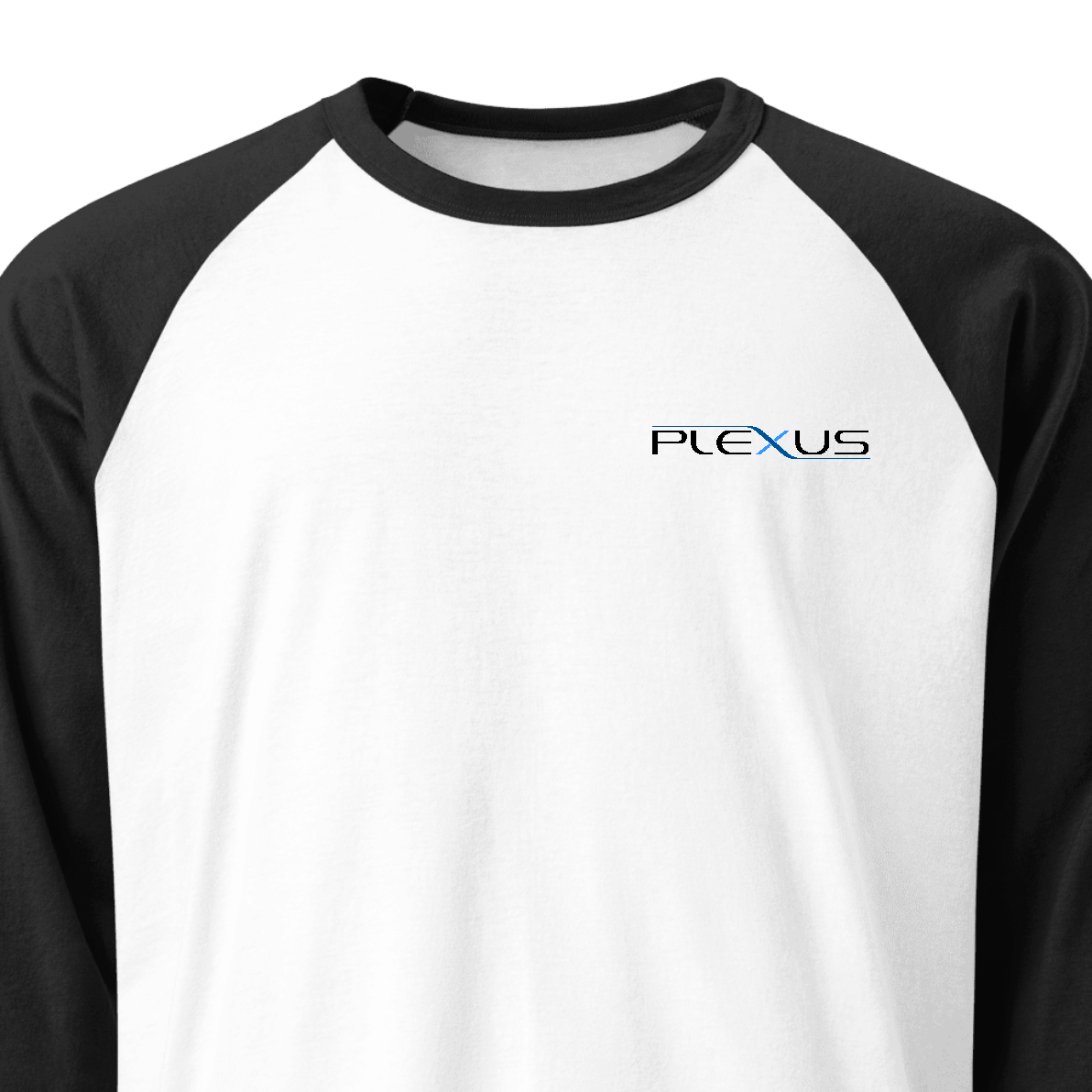 Unisex 3/4 Sleeve Raglan Shirt - Plexus