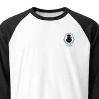 Unisex 3/4 Sleeve Raglan Shirt - Hippo