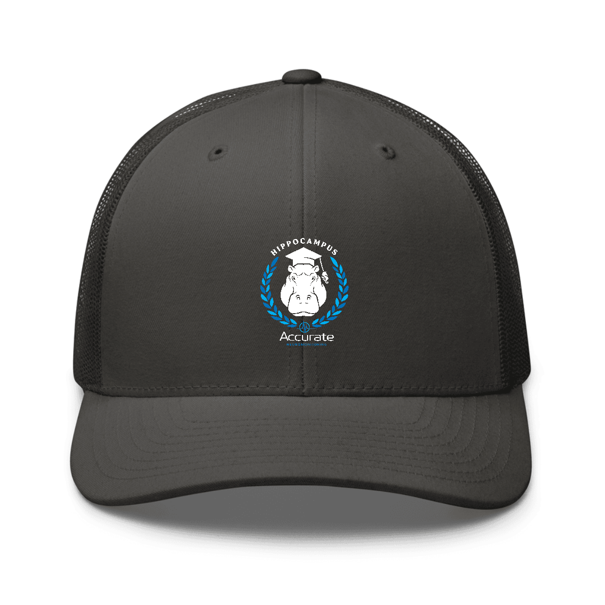 Retro Trucker Hat - Hippo