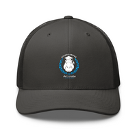 Retro Trucker Hat - Hippo
