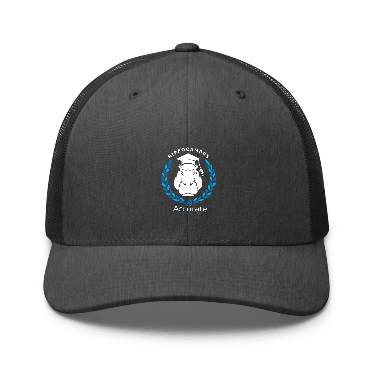 Retro Trucker Hat - Hippo