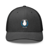 Retro Trucker Hat - Hippo