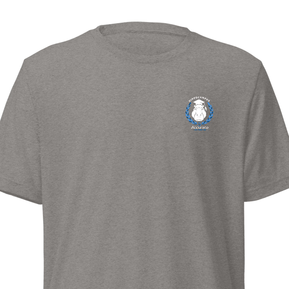 Bella + Canvas Unisex Tri-Blend T-Shirt - Hippo