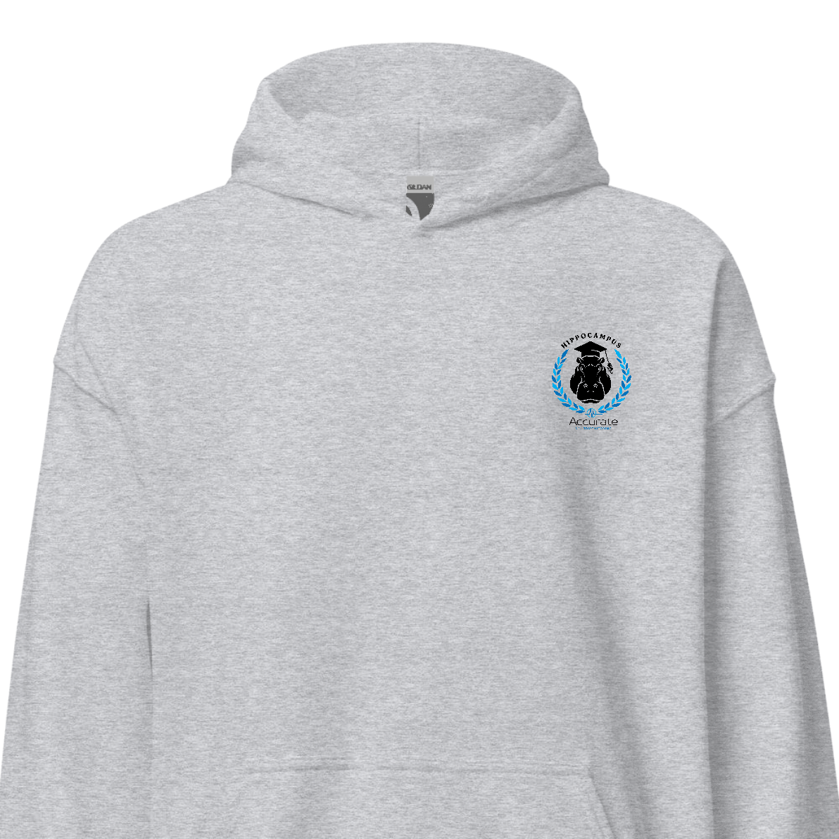 Gilan Unisex Heavy Blend Hoodie - Hippo