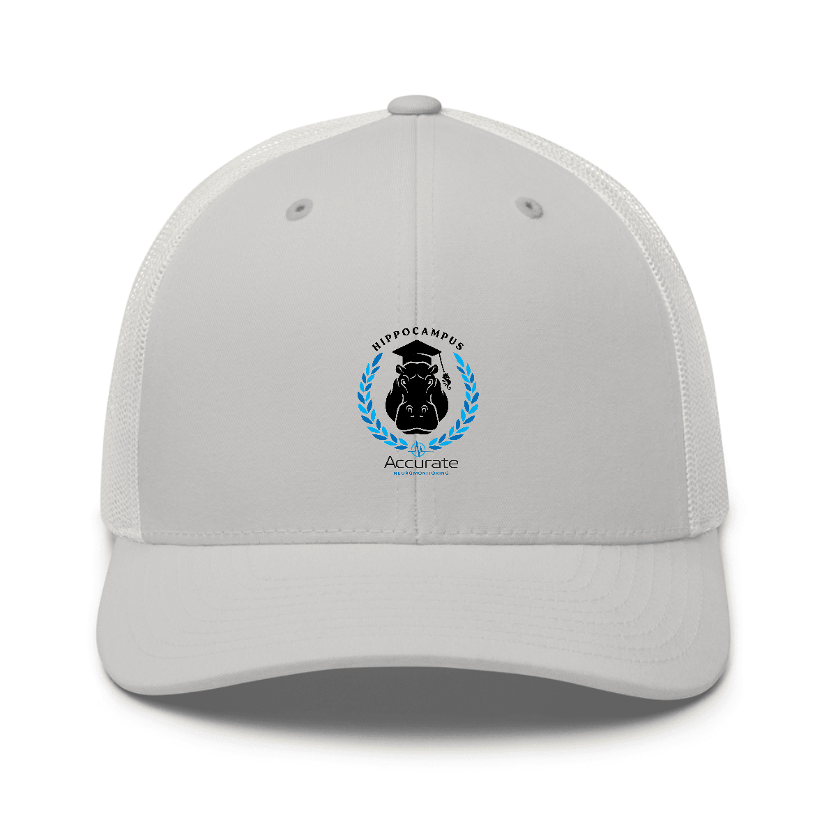 Retro Trucker Hat - Hippo